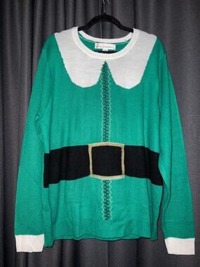 Ugly Christmas Sweater Xmas Size XL